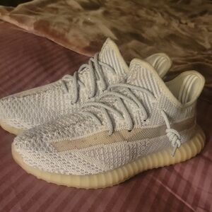 Adidas Yeezy Boost 350 V2 in Gray and Cream